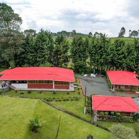 Finca La Toscana El Manzano  Ngoại thất bức ảnh