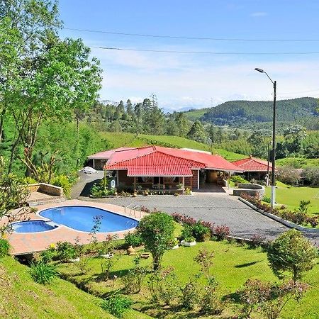 Finca La Toscana El Manzano  Ngoại thất bức ảnh