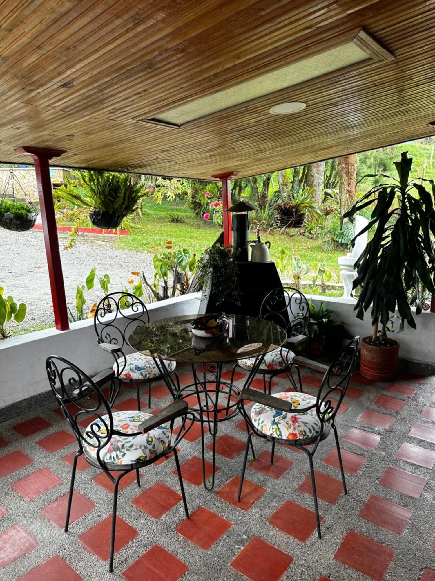 Finca La Toscana El Manzano  Ngoại thất bức ảnh