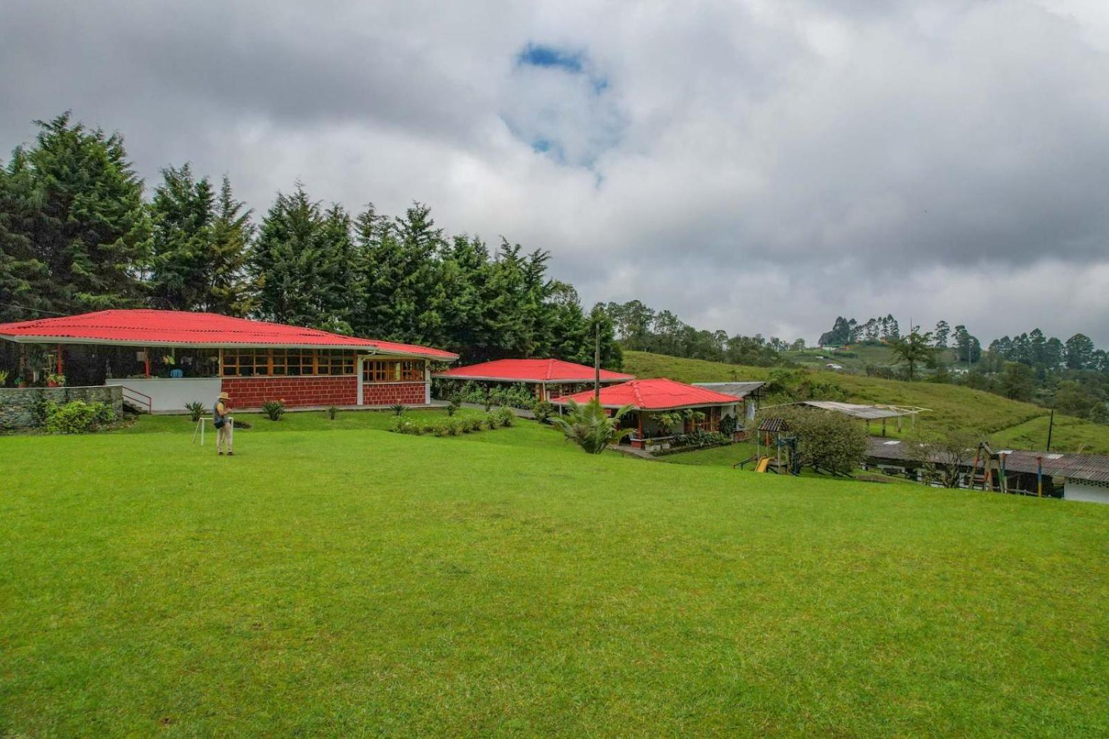 Finca La Toscana El Manzano  Ngoại thất bức ảnh