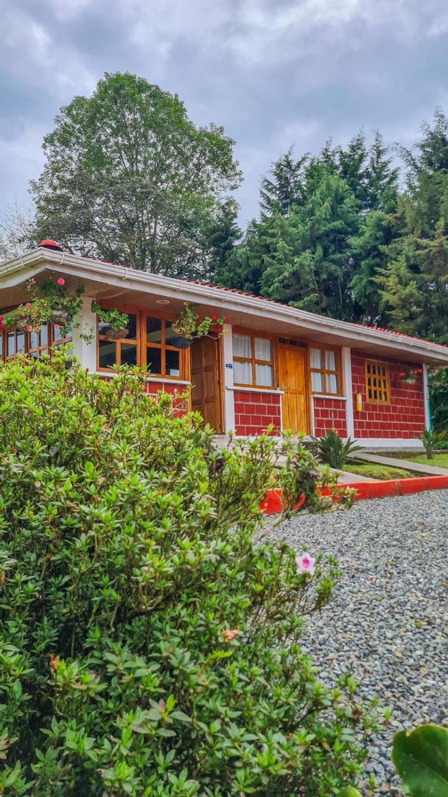 Finca La Toscana El Manzano  Ngoại thất bức ảnh