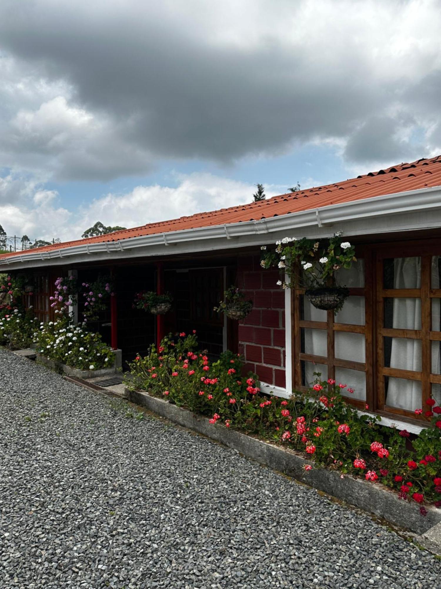 Finca La Toscana El Manzano  Ngoại thất bức ảnh