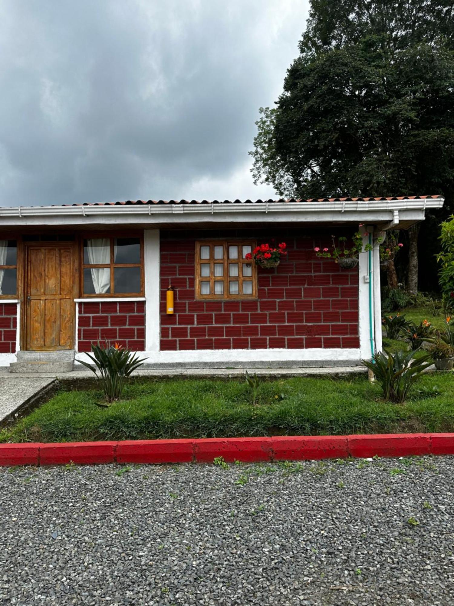 Finca La Toscana El Manzano  Ngoại thất bức ảnh