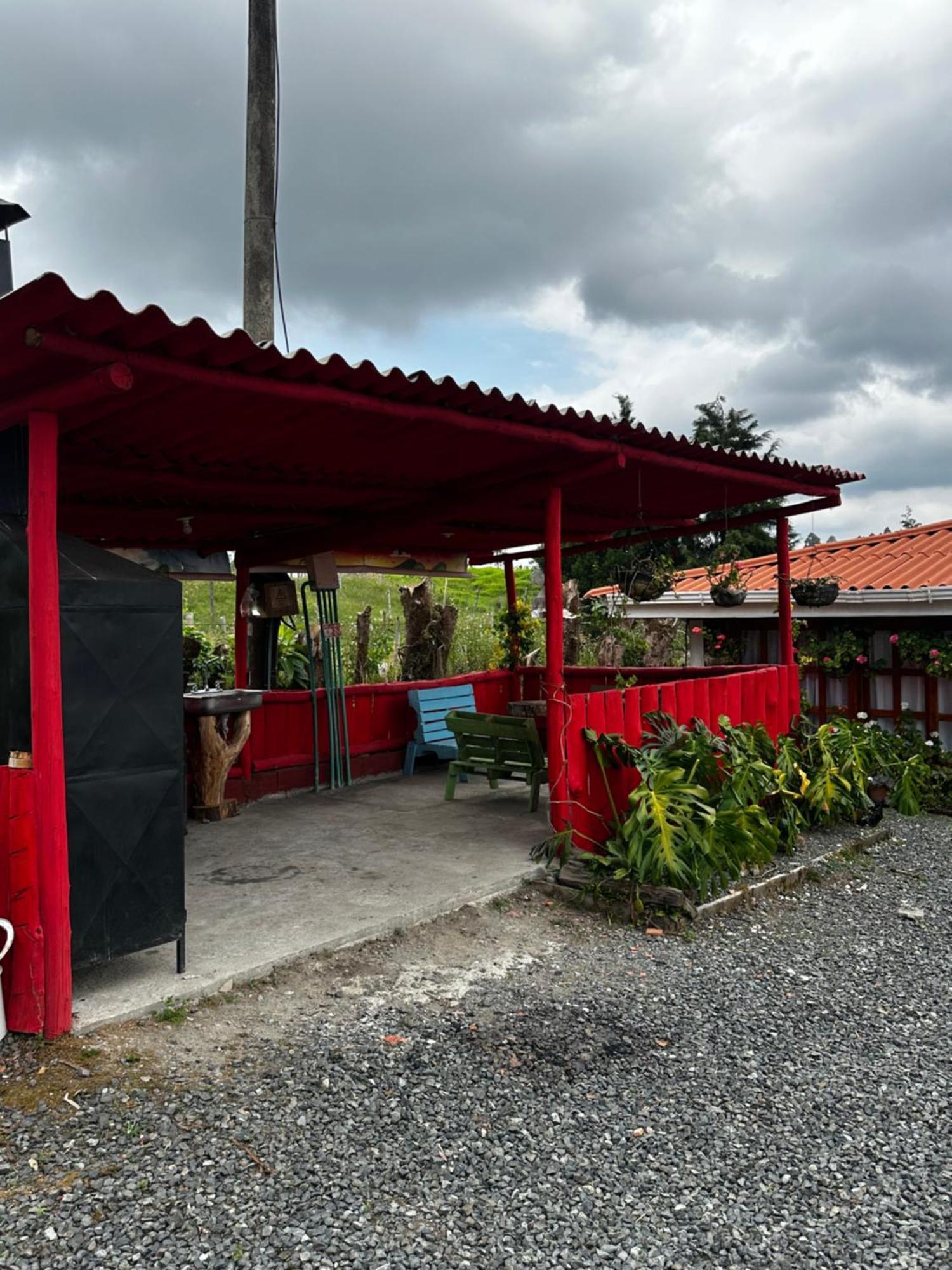 Finca La Toscana El Manzano  Ngoại thất bức ảnh