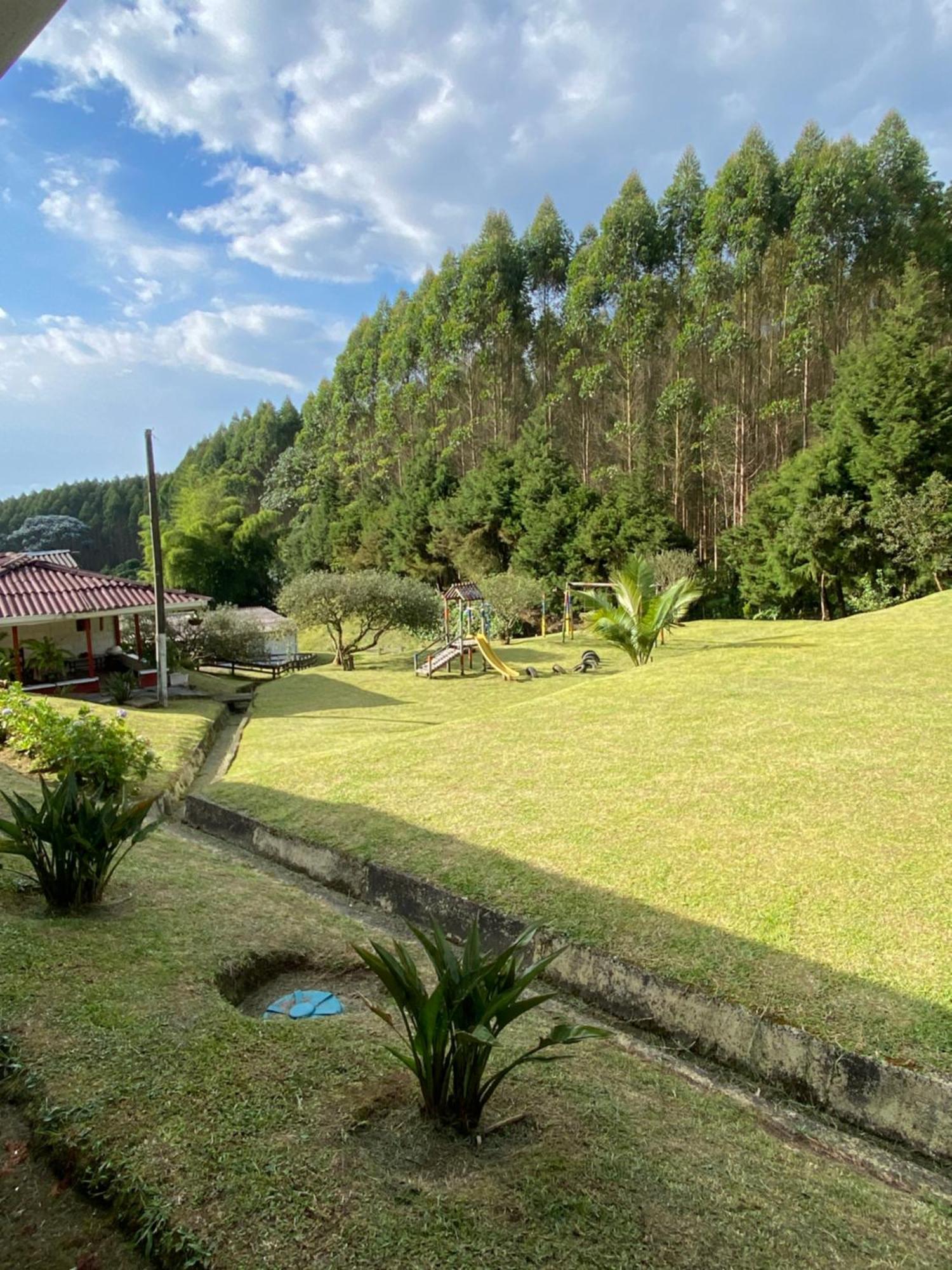 Finca La Toscana El Manzano  Ngoại thất bức ảnh