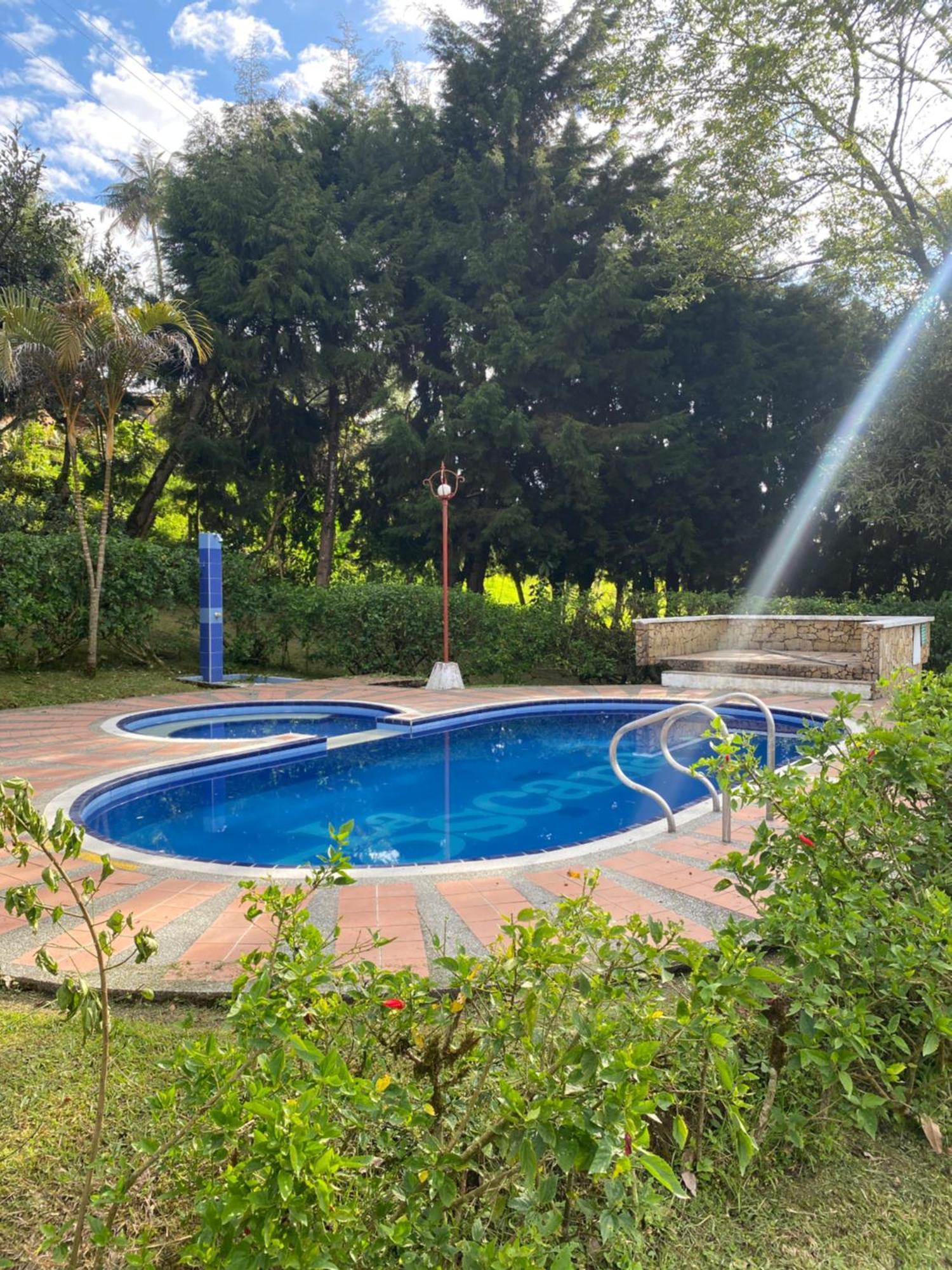 Finca La Toscana El Manzano  Ngoại thất bức ảnh