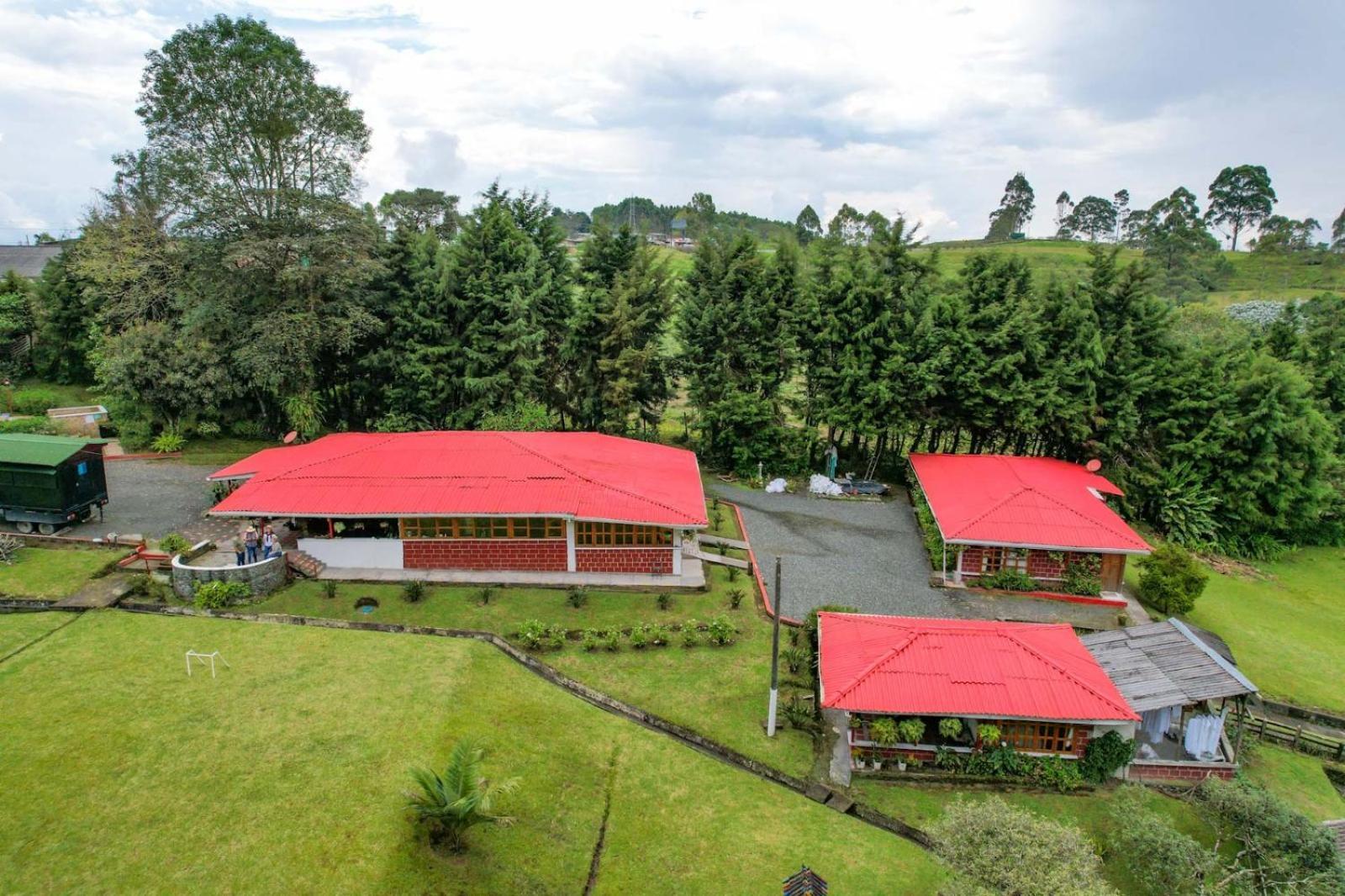 Finca La Toscana El Manzano  Ngoại thất bức ảnh