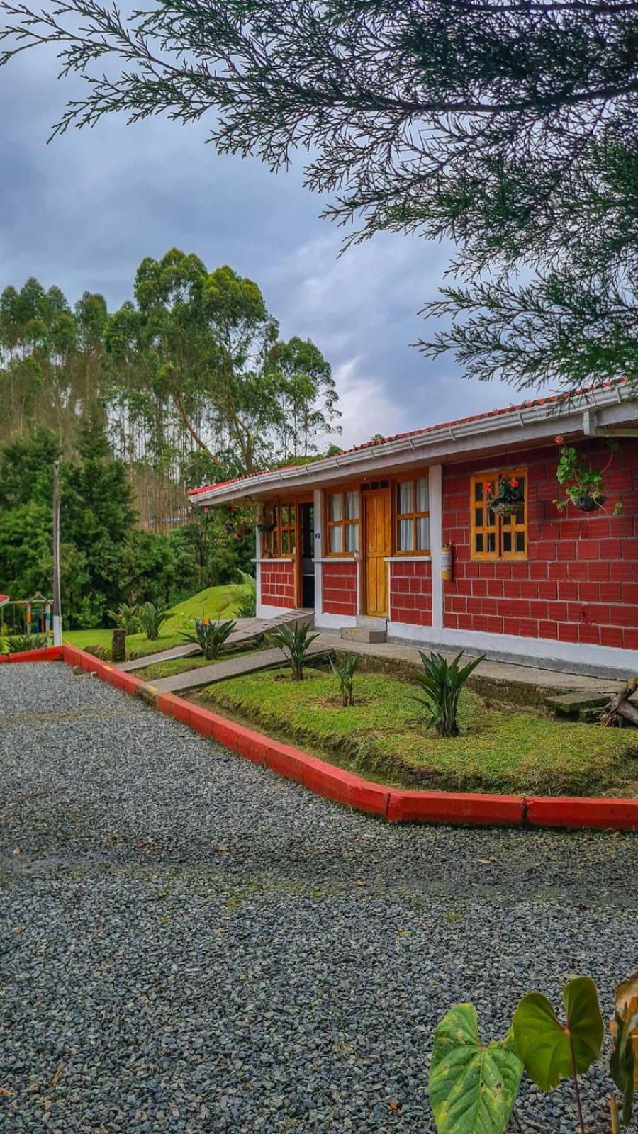 Finca La Toscana El Manzano  Ngoại thất bức ảnh
