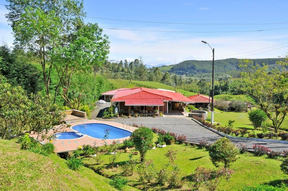 Finca La Toscana El Manzano  Ngoại thất bức ảnh