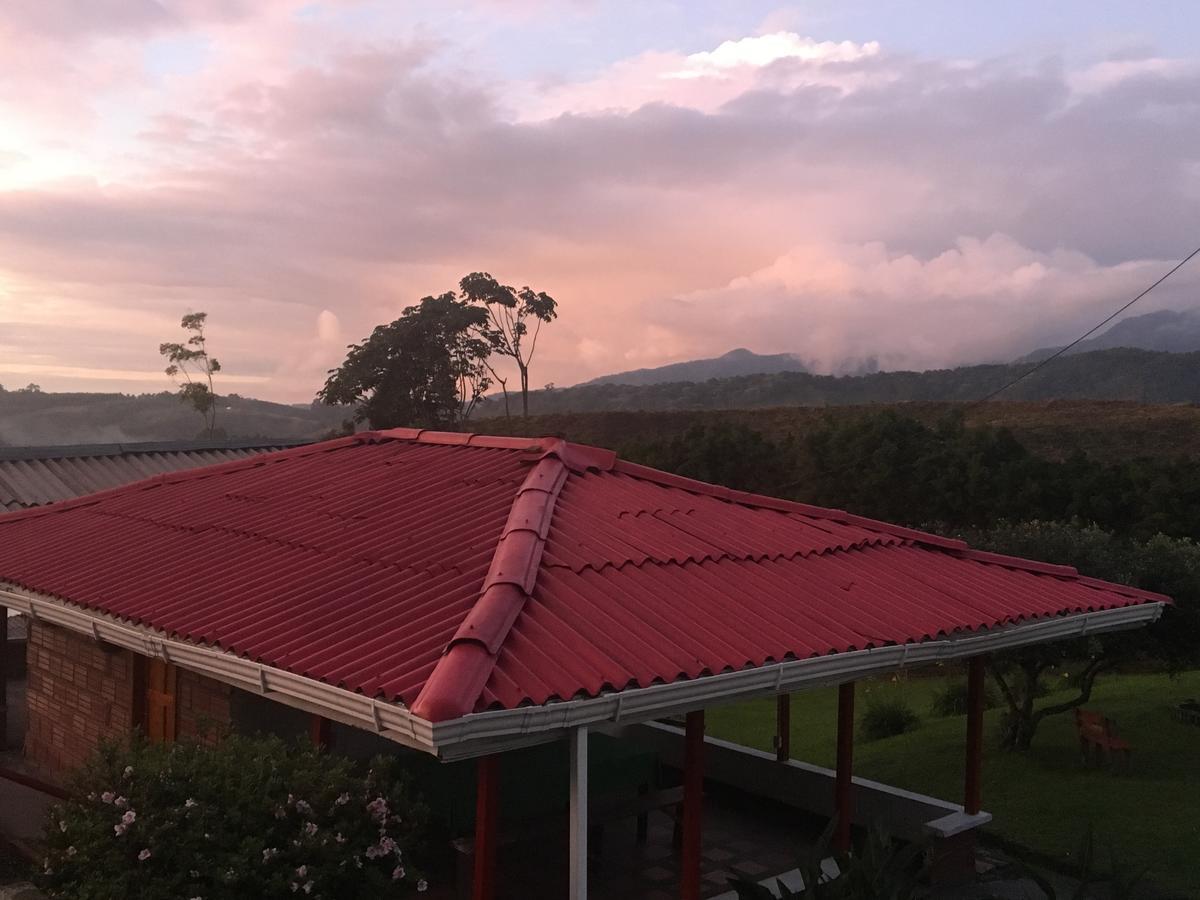 Finca La Toscana El Manzano  Ngoại thất bức ảnh