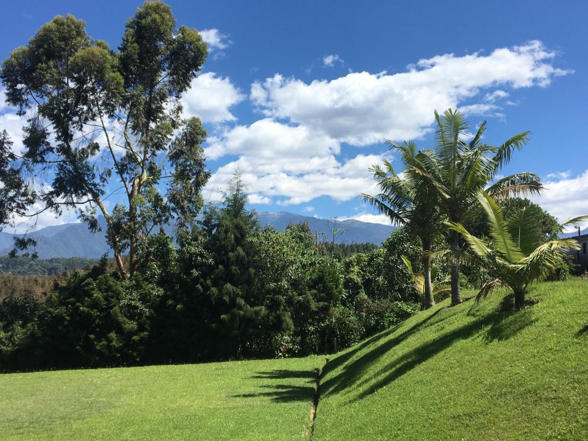 Finca La Toscana El Manzano  Ngoại thất bức ảnh
